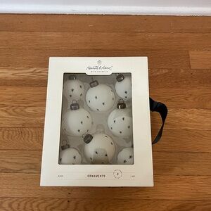 Hearth & Hand Glass Ornaments